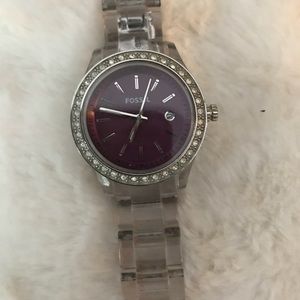 Fossil watch 💜